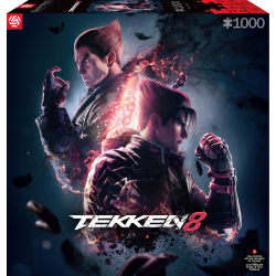 Gaming Puzzle: Tekken 8 Key Art Puzzles 1000