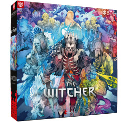 Gaming Puzzle: The Witcher Monster Faction Puzzles 500