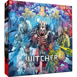 Gaming Puzzle: The Witcher Monster Faction Puzzles 500