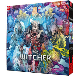 Gaming Puzzle: The Witcher Monster Faction Puzzles 500