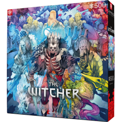 Gaming Puzzle: The Witcher Monster Faction Puzzles 500