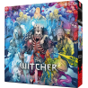 Gaming Puzzle: The Witcher Monster Faction Puzzles 500