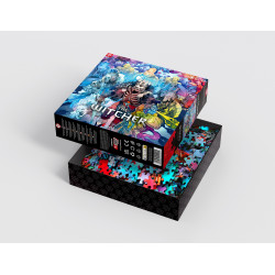 Gaming Puzzle: The Witcher Monster Faction Puzzles 500