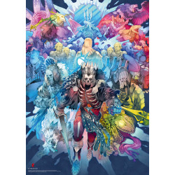 Gaming Puzzle: The Witcher Monster Faction Puzzles 500