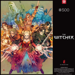 Gaming Puzzle: The Witcher Scoia'tael Puzzles 500