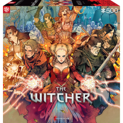 Gaming Puzzle: The Witcher Scoia'tael Puzzles 500