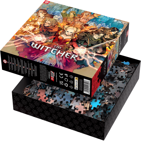 Gaming Puzzle: The Witcher Scoia'tael Puzzles 500