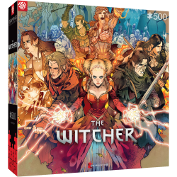 Gaming Puzzle: The Witcher Scoia'tael Puzzles 500