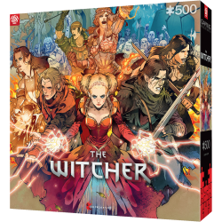 Gaming Puzzle: The Witcher Scoia'tael Puzzles 500
