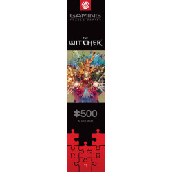 Gaming Puzzle: The Witcher Scoia'tael Puzzles 500