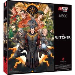 Gaming Puzzle: The Witcher Nilfgaard Puzzles 500