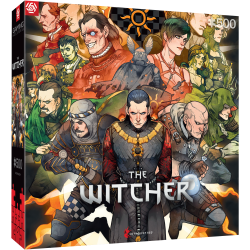 Gaming Puzzle: The Witcher Nilfgaard Puzzles 500