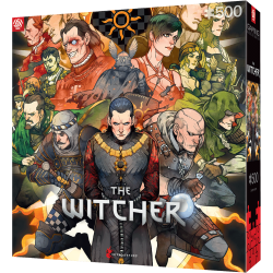 Gaming Puzzle: The Witcher Nilfgaard Puzzles 500