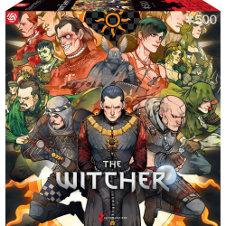 Gaming Puzzle: The Witcher Nilfgaard Puzzles 500