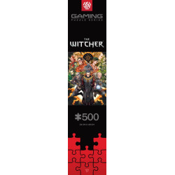 Gaming Puzzle: The Witcher Nilfgaard Puzzles 500
