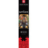 Gaming Puzzle: The Witcher Nilfgaard Puzzles 500