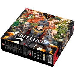 Gaming Puzzle: The Witcher Nilfgaard Puzzles 500
