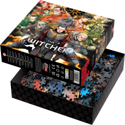 Gaming Puzzle: The Witcher...