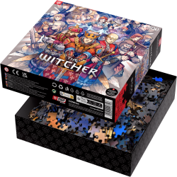 Gaming Puzzle: The Witcher...