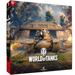 Gaming Puzzle: World of Tanks Wingback Puzzles 1000