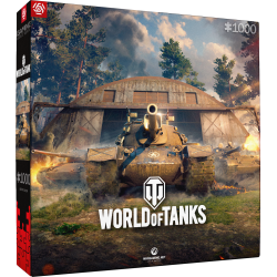 Gaming Puzzle: World of Tanks Wingback Puzzles 1000