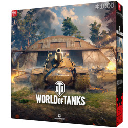 Gaming Puzzle: World of Tanks Wingback Puzzles 1000