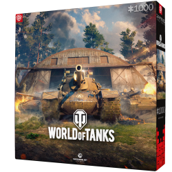 Gaming Puzzle: World of Tanks Wingback Puzzles 1000