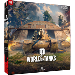Gaming Puzzle: World of Tanks Wingback Puzzles 1000
