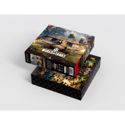 Gaming Puzzle: World of Tanks Wingback Puzzles 1000
