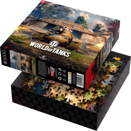 Gaming Puzzle: World of Tanks Wingback Puzzles 1000