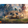 Gaming Puzzle: World of Tanks Wingback Puzzles 1000