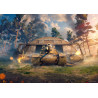 Gaming Puzzle: World of Tanks Wingback Puzzles 1000