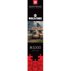 Gaming Puzzle: World of Tanks Wingback Puzzles 1000