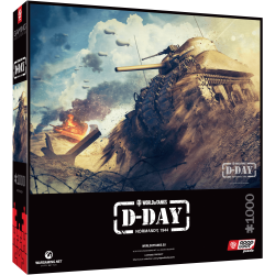 Gaming Puzzle: World of Tanks D-Day Puzzles 1000