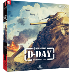 Gaming Puzzle: World of Tanks D-Day Puzzles 1000