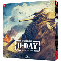 Gaming Puzzle: World of Tanks D-Day Puzzles 1000