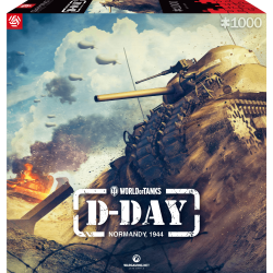 Gaming Puzzle: World of Tanks D-Day Puzzles 1000