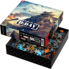 Gaming Puzzle: World of Tanks D-Day Puzzles 1000