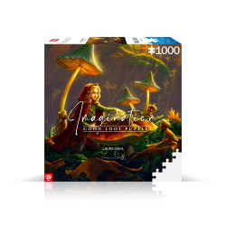 Imagination: Laura Diehl From Acorns / Żołędziowa wróżka Puzzles 1000