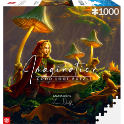 Imagination: Laura Diehl From Acorns / Żołędziowa wróżka Puzzles 1000