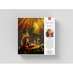 Imagination: Laura Diehl From Acorns / Żołędziowa wróżka Puzzles 1000
