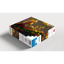 Imagination: Laura Diehl From Acorns / Żołędziowa wróżka Puzzles 1000