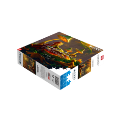 Imagination: Laura Diehl From Acorns / Żołędziowa wróżka Puzzles 1000