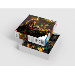 Imagination: Laura Diehl From Acorns / Żołędziowa wróżka Puzzles 1000