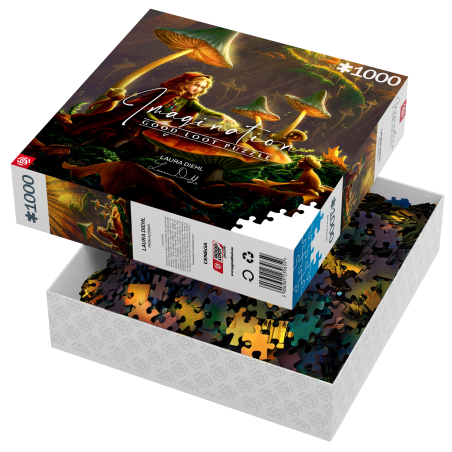 Imagination: Laura Diehl From Acorns / Żołędziowa wróżka Puzzles 1000
