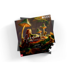 Imagination: Laura Diehl From Acorns / Żołędziowa wróżka Puzzles 1000