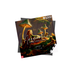 Imagination: Laura Diehl From Acorns / Żołędziowa wróżka Puzzles 1000