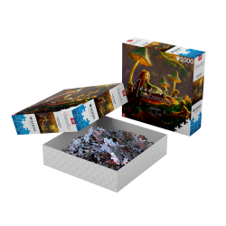 Imagination: Laura Diehl From Acorns / Żołędziowa wróżka Puzzles 1000