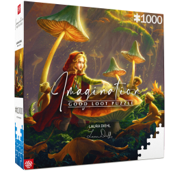 Imagination: Laura Diehl From Acorns / Żołędziowa wróżka Puzzles 1000