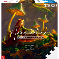 Imagination: Laura Diehl From Acorns / Żołędziowa wróżka Puzzles 1000